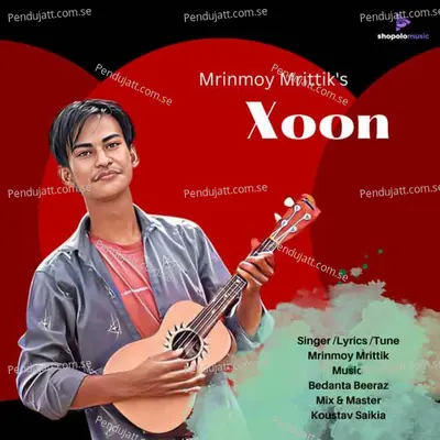 Xoon - Mrinmoy Mrittik album cover 