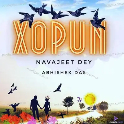 Xopun - Navajeet Dey album cover 