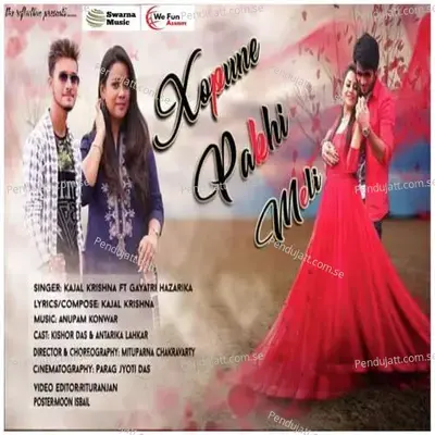 Xopune Pakhi Meli - Kajal Krishna album cover 