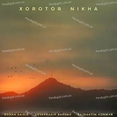 Xorotor Nikha - Rohan Saikia album cover 