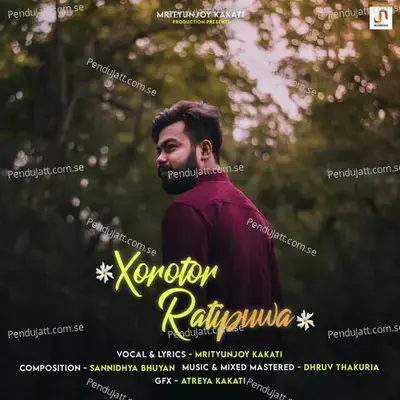 Xorotor Ratipuwa - Mrityunjoy Kakati album cover 