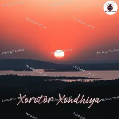 Xorotor Xondhiya - Rahul Das album cover 