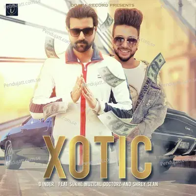 Xotic - D Inder album cover 