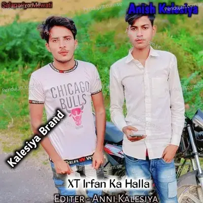 Xt Irfan Ka Halla - Anish Kalesiya album cover 