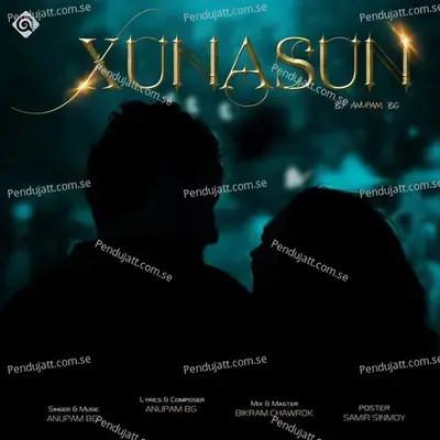 Xunasun - Anupam Bg album cover 