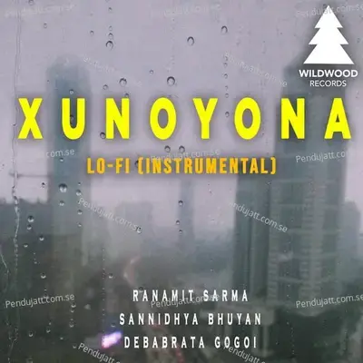 Xunoyona Lo-Fi - Ranamit Sarma album cover 