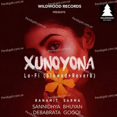 Xunoyona Lo-Fi - Sannidhya Bhuyan album cover 