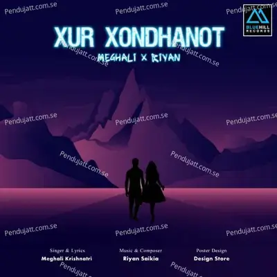 Xur Xondhanot Female Version - Meghali Krishnatri album cover 