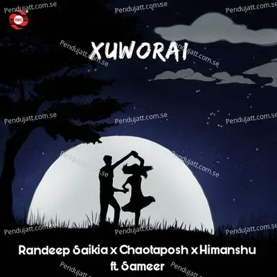 Xuworai - Randeep Saikia album cover 