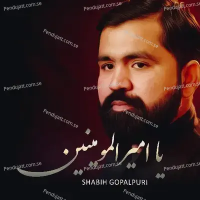 Alam Aa Raha Hai - Shabih Gopalpuri album cover 
