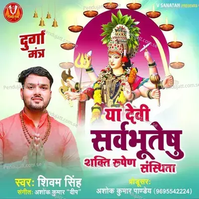 Ya Devi Sarvabhuteshu Shakti Rupen Sansthita - Shivam Singh album cover 