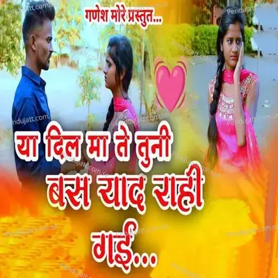 Ya Dil Ma Te Tuni Bas Yaad Rai Gai - Prashant Desale album cover 