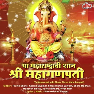 Vajat Gajat Bappaha Ala Swagat Tyache Karuya - Shreekrishna Sawant album cover 