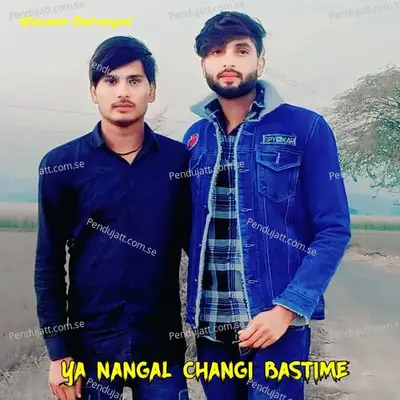 Ya Nangal Changi Bastime - Waseem Dehangal album cover 