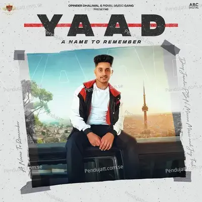 Likhala Mere Ton - Yaad album cover 