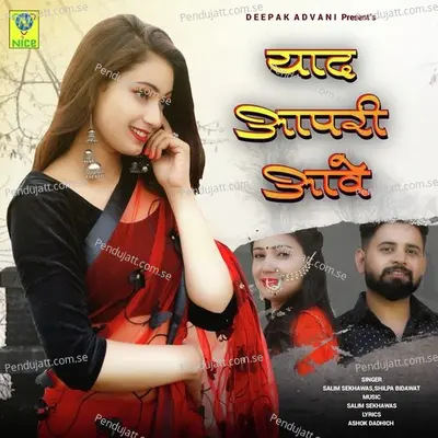 Yaad Aapri Aave - Salim Shekhawas album cover 