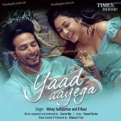 Yaad Aayega - Abhay Jodhpurkar album cover 