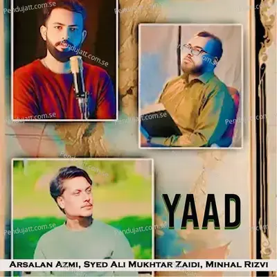 Yaad - Arsalan Azmi album cover 