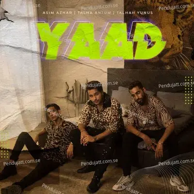 Yaad - Asim Azhar album cover 