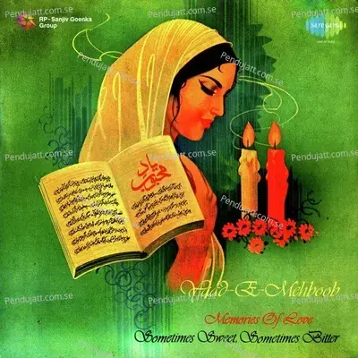 Yaad - E - Mehboob Se Ajab Apna Kis Qadar - Bhupinder Singh album cover 