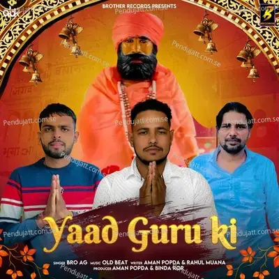 Yaad Guru Ki - Bro AG album cover 