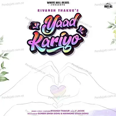 Yaad Kariyo - Rivansh Thakur album cover 