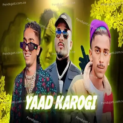 Yaad Karogi - MC STAN album cover 