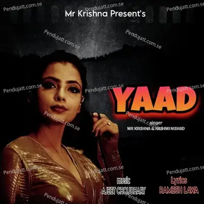 Yaad - Mr Krishna album cover 