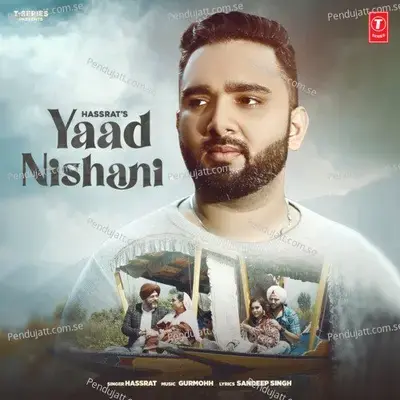 Yaad Nishani - Hassrat album cover 