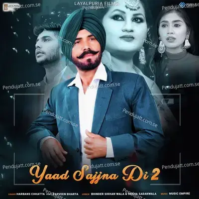 Yaad Sajna Di 2 - Harbans Chhatta album cover 