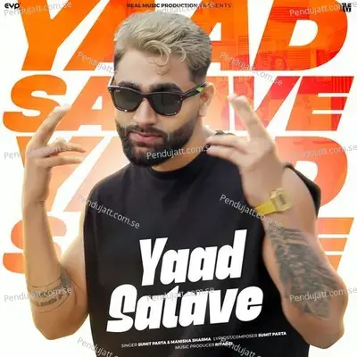 Yaad Satave - Sumit Parta album cover 