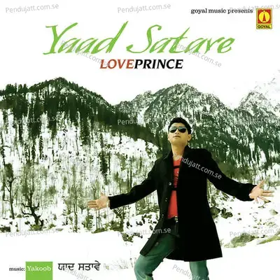 Yaad Satawe - Love Prince Singh album cover 