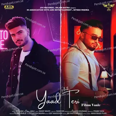 Yaad Teri - Rishabh album cover 