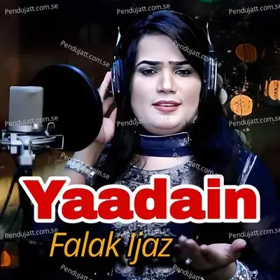 Yaadain - Falak Ijaz album cover 