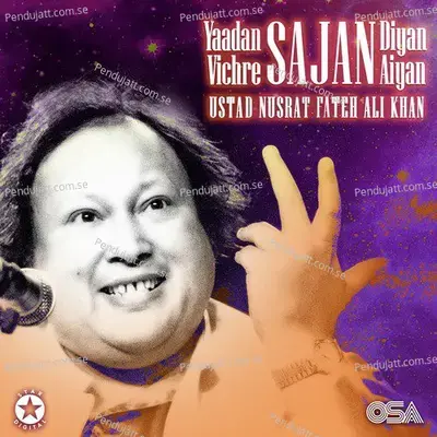 Yaadan Vichre Sajan Diyan Aiyan - Nusrat Fateh Ali Khan album cover 