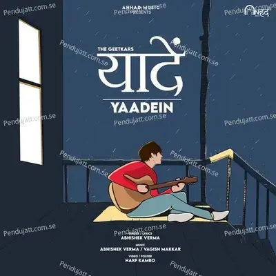 Yaadein - Abhishek Verma album cover 