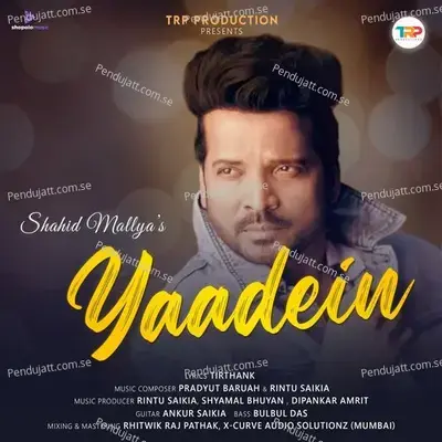 Yaadein - Shahid Mallya album cover 