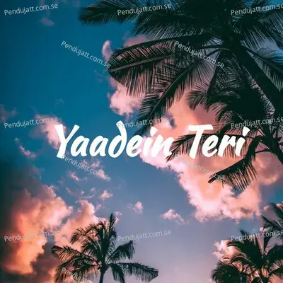 Yaadein Teri - Mahbub Islam album cover 