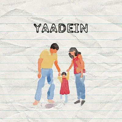 Yaadein - YB Beatz album cover 