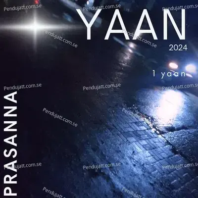 Yaan - Prasanna album cover 