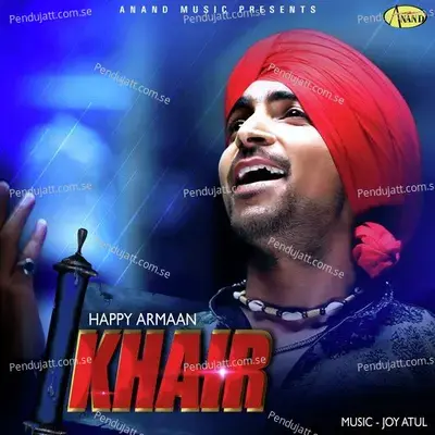 Yaar Di Khair - Happy Armaan album cover 