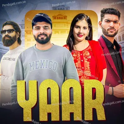 Yaar - Dinesh Famada album cover 