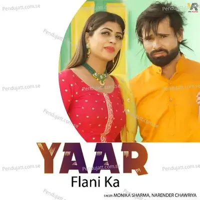 Yaar Flani Ka - Monika Sharma album cover 