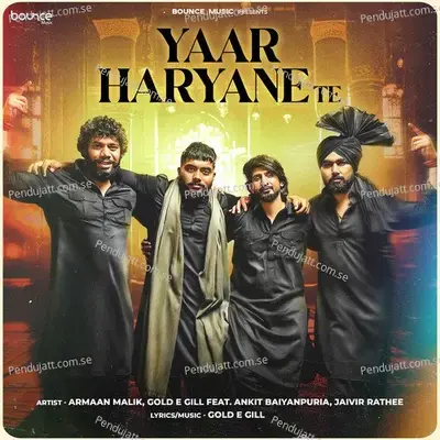 Yaar Haryane Te - Armaan Malik album cover 