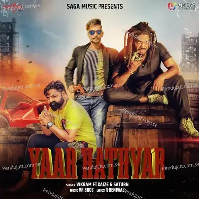 Yaar Hathyar - Vikram album cover 