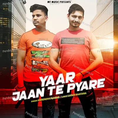 Yaar Jaan Te Pyare - Harendra Nagar album cover 