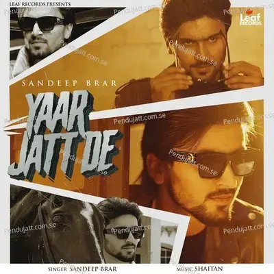 Yaar Jatt De - Sandeep Brar album cover 