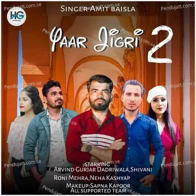 Yaar Jigri 2 - Amit Baisla album cover 