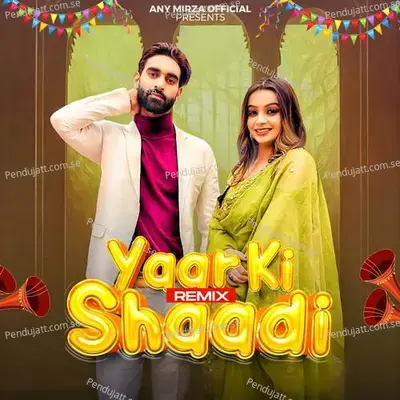 Yaar Ki Shaadi - Any Mirza album cover 