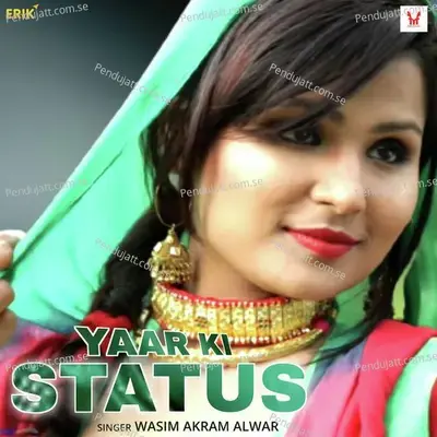 Yaar Ki Status - Wasim Akram Alwar cover album